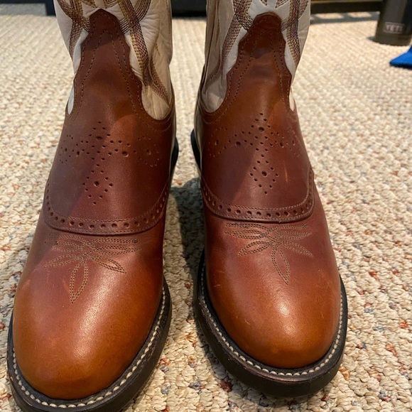 Women’s Authentic Western Cowboy Boots size 5 - Picture 2 of 8